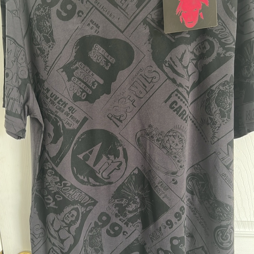 Men’s Converse, Andy Warhol tee in size XL - Picture 2 of 5